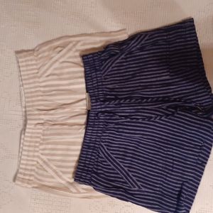 St. John's Bay shorts 2 pairs